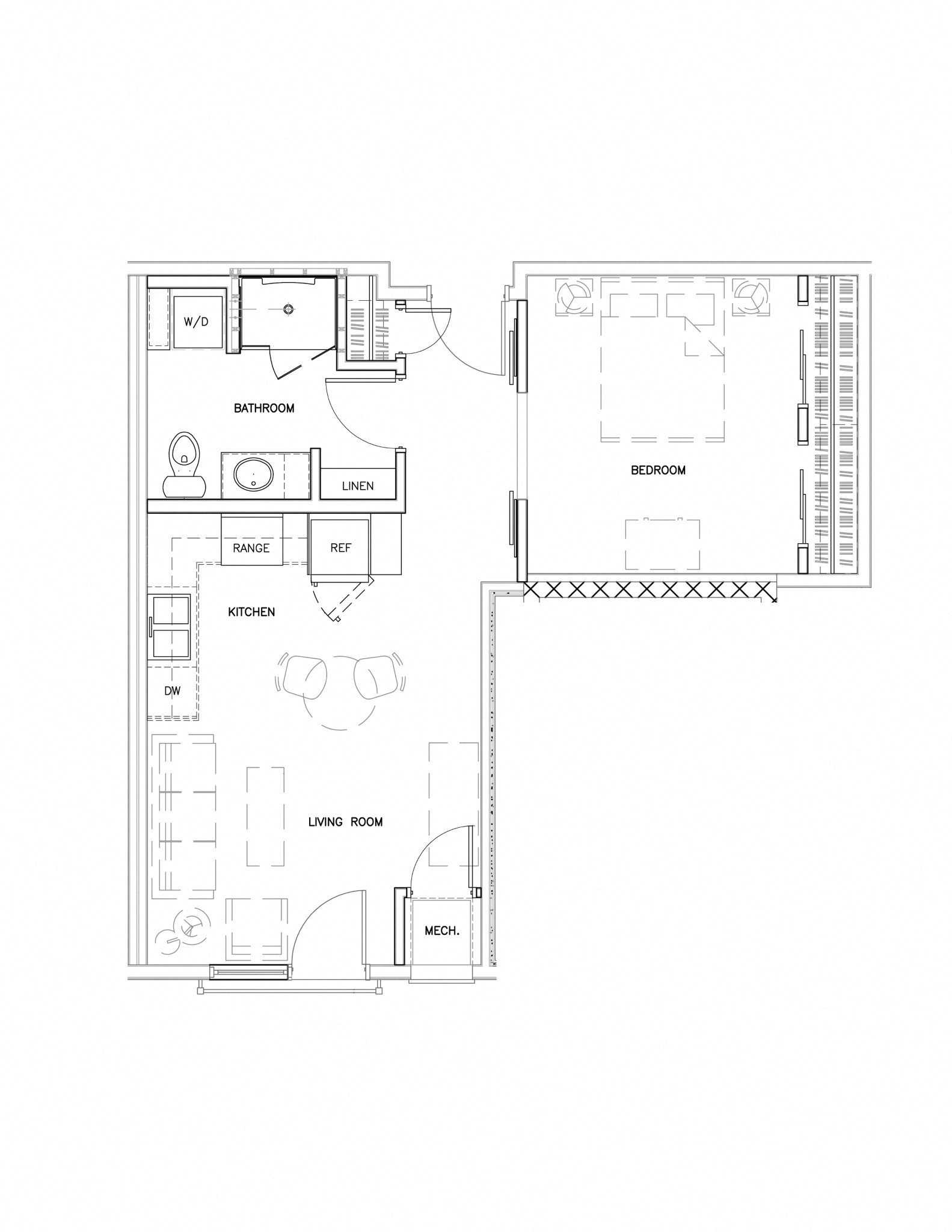F-NP Floor Plan 1